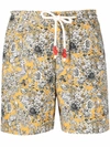 ORLEBAR BROWN FLORAL PRINT SWIM SHORTS