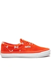 Vans X Wtaps Og Era Lx Sneakers In Orange