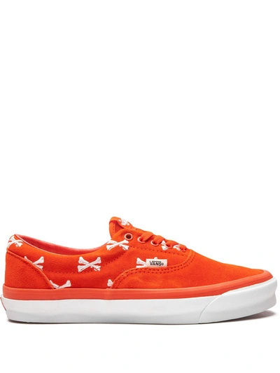 Vans X Wtaps Og Era Lx Sneakers In Orange
