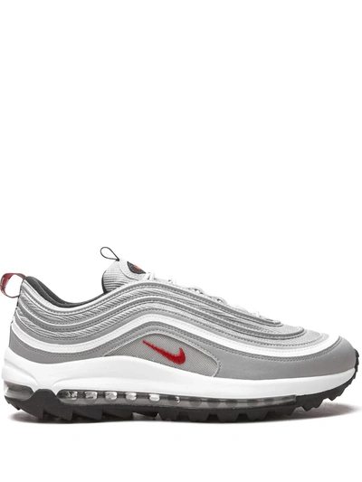 Nike Air Max 97 Golf Sneakers In Grey