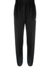Adidas Originals Fleece Joggers In Black