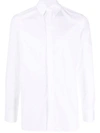 Givenchy Hardware-detail Button-up Shirt In White