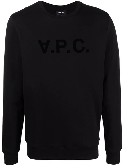 Apc A.p.c. 黑色 Vpc 套头衫 In Black