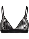 Maison Close Soutien-gorge Triangle Bra In Black