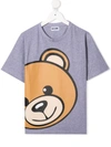 MOSCHINO TEDDY BEAR-PRINT STRETCH-COTTON T-SHIRT