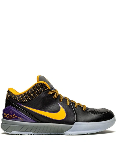 Nike Kobe 4 Protro "carpe Diem" Sneakers In Black