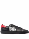 DSQUARED2 DSQUARED2 SNEAKERS BLACK
