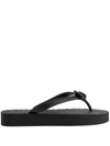 GUCCI GUCCI SANDALS BLACK