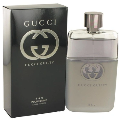 Gucci Royall Fragrances  Guilty Eau By  Eau De Toilette Spray 3 oz