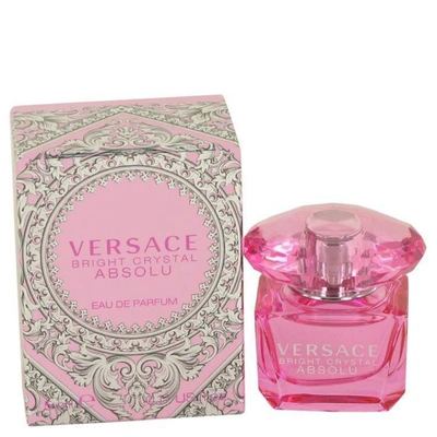 Versace Bright Crystal Absolu By  Mini Edp .17 oz