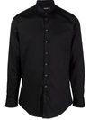 DSQUARED2 LONG-SLEEVE STRETCH-COTTON SHIRT