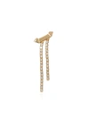 EÉRA 18KT YELLOW GOLD DIAMOND SINGLE EARRING