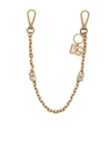 Dolce & Gabbana Logo-charm Chain-link Necklace In Gold