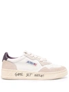 Autry Game Set Match Sneakers In White