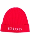 KITON KITON HATS RED