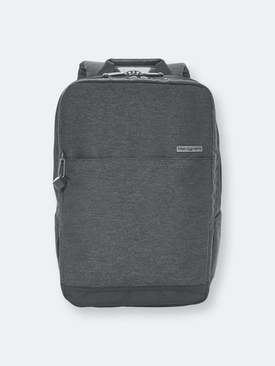 Hedgren Rule Square 15.6" Laptop Backpack In Grey
