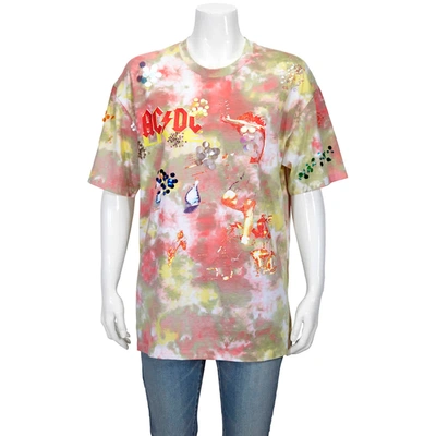Tiger In The Rain Short-sleeve Tie-dye T-shirt, Size Large In N,a