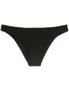Haight Basi Bikini Bottoms In Black