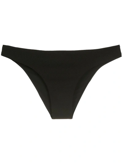 Haight Basi Bikini Bottoms In Black
