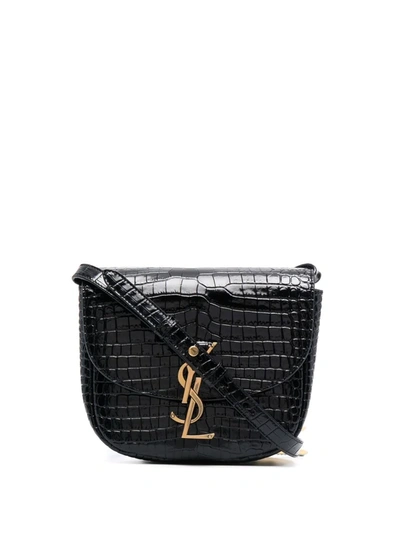 SAINT LAURENT KAIA LEATHER CROSSBODY BAG