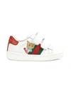 GUCCI ACE CAT-EMBROIDERED SNEAKERS