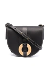 CHLOÉ DARRYL SMALL LEATHER SHOULDER BAG