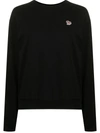 PS BY PAUL SMITH LOGO-EMBROIDERED JUMPER