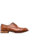 PAUL SMITH PERFORATED LEATHER BROGUES
