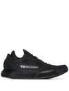 Shop Y-3 Runner 4d Iow Sneakers In Schwarz