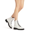 Giuseppe Zanotti Thora Lace-up Boots In White