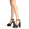 Giuseppe Zanotti New Betty Open-toe Sandals In Black