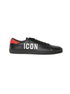 DSQUARED2 ICON PRINT SNEAKERS,SNM0187 01501107M1296