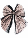 RED VALENTINO BOWTULLE POINT DESPRIT HAIR PIN,WQ2J0C21GNLR13