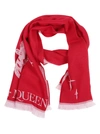 ALEXANDER MCQUEEN SCARF MYSTICAL OVERS,665494.3200Q 6272 LACQUER PINK