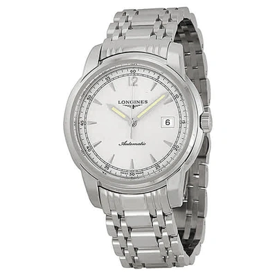 Longines Saint Imier Automatic Silver Dial Mens Watch L27664796 In Silver Tone