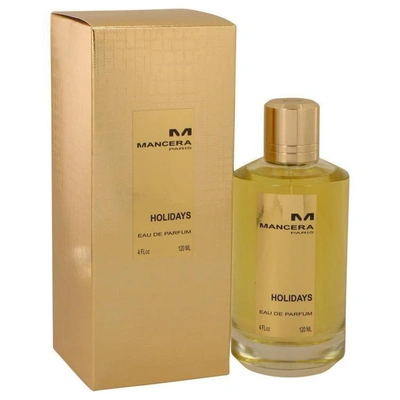 Mancera Holidays By  Eau De Parfum Spray (unisex) 4 oz