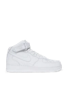 Nike Air Force 1 High '07 Cw2290-111 Men's White Leather Sneaker Shoes Opp76 In White/white