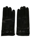 ALEXANDER MCQUEEN ALEXANDER MCQUEEN BUTTONED STRAP GLOVES