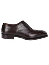 FERRAGAMO SALVATORE FERRAGAMO INTRICATE BROGUE OXFORD SHOES