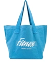 SPORTY AND RICH 80S FITNESS TOTE BAG