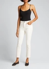 Majestic Scoop Neck Camisole Tee In Black