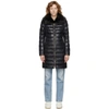 Herno Elisa Fox Fur-collar Down Coat In 9300 Black