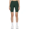 Girlfriend Collective High Waisted Bike Short In Moss