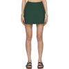 GIRLFRIEND COLLECTIVE GREEN JERSEY SKORT