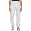 ALEXANDER WANG T GREY TERRY FOUNDATION LOUNGE trousers
