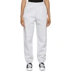 ALEXANDER WANG T GREY TERRY FOUNDATION LOUNGE PANTS