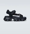 Prada Sandals In Black