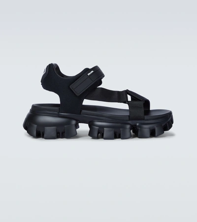 PRADA CLOUDBUST THUNDER SANDALS,P00554675