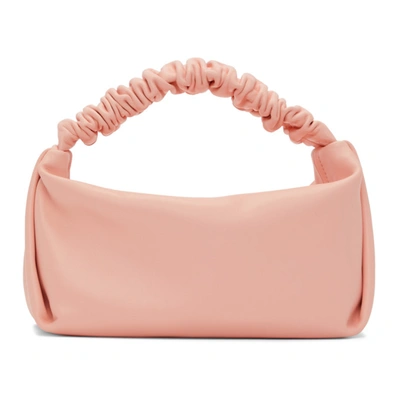 Alexander Wang Small Leather Tote In Pink