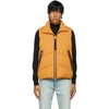 Tom Ford Men's Stretch Compact Down Parachute Vest In Yellow